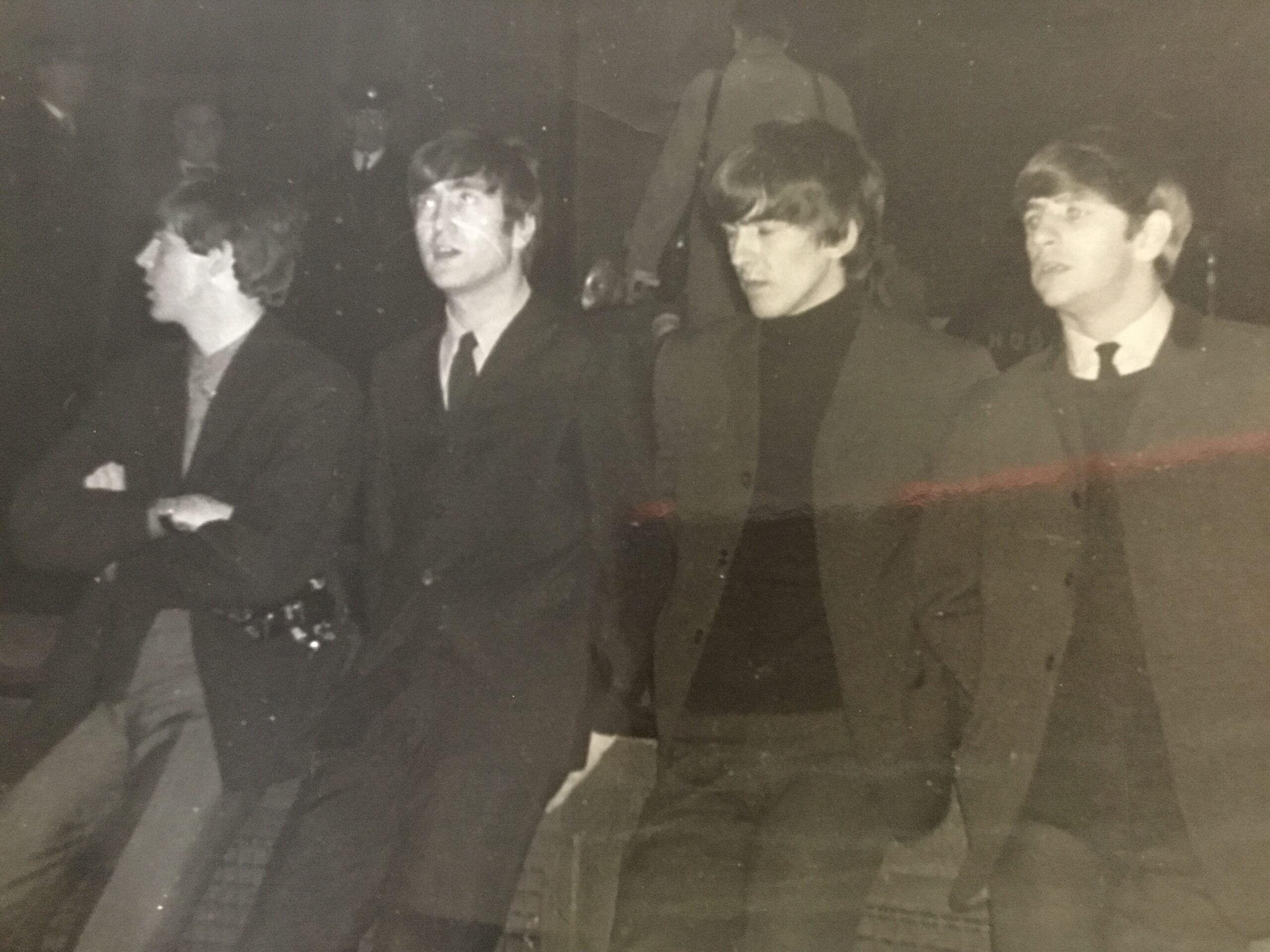 John meets the Beatles