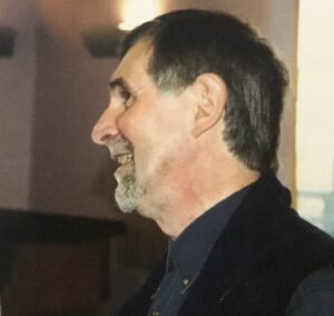 John Beckett profile circa 2020