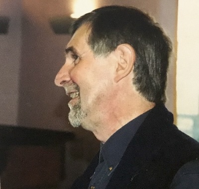 John Beckett profile circa 2020